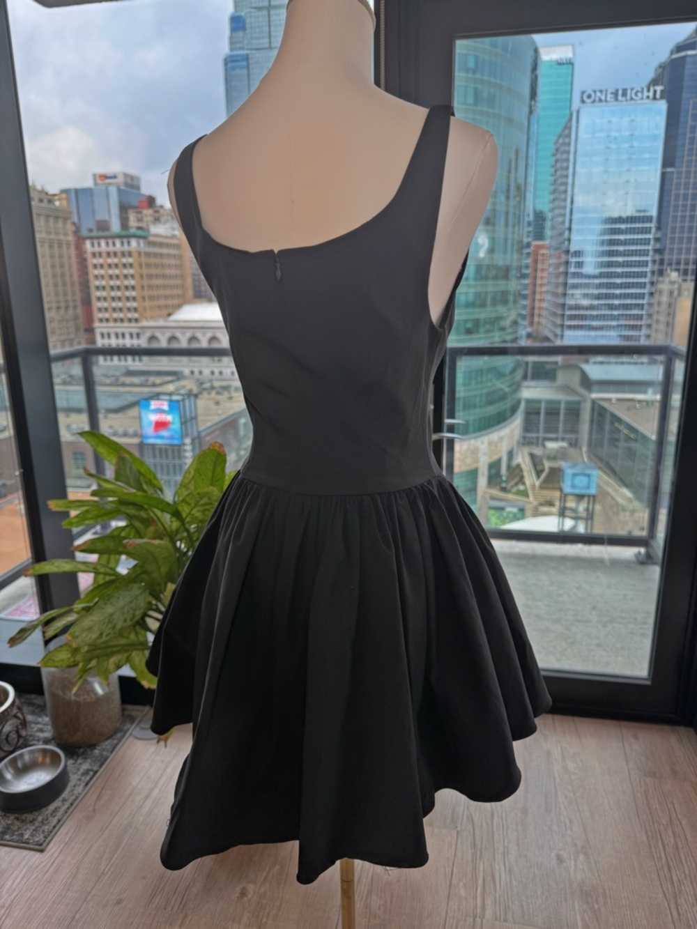NBD Black Alyn Dress- Small - Picture 4 of 5